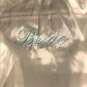 BRIDE robe